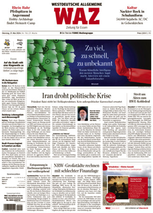 WAZ Westdeutsche Allgemeine Zeitung - ePaper