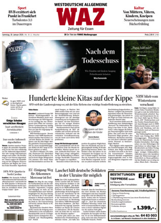 WAZ Westdeutsche Allgemeine Zeitung