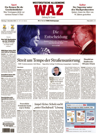 WAZ Westdeutsche Allgemeine Zeitung