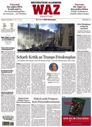 WAZ Westdeutsche Allgemeine Zeitung