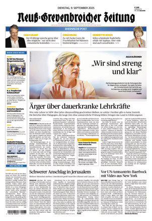Neuss-Grevenbroicher Zeitung
