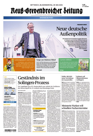 Neuss-Grevenbroicher Zeitung - ePaper