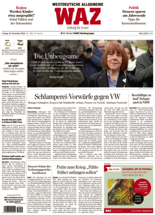 WAZ Westdeutsche Allgemeine Zeitung