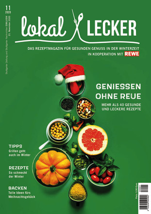 Lokal & LECKER – Das Rezeptmagazin für gesunden Genuss  - ePaper;