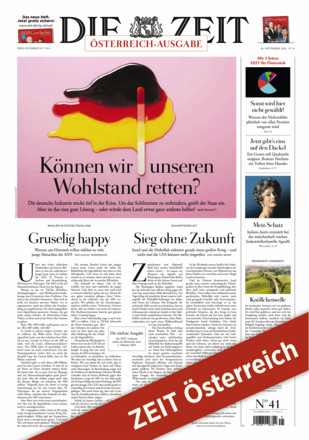 ZEIT Österreich - ePaper