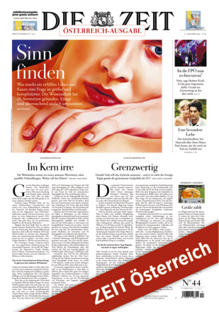 ZEIT Österreich - ePaper