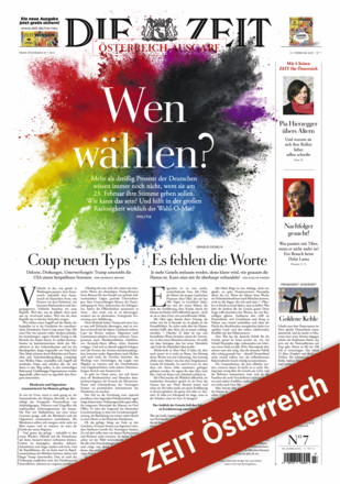 ZEIT Österreich - ePaper