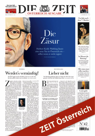 ZEIT Österreich - ePaper