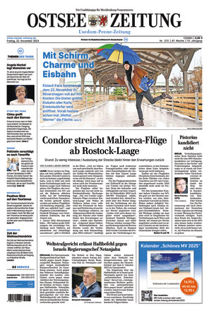 Usedom-Peene-Zeitung