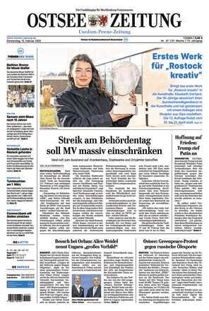 Usedom-Peene-Zeitung