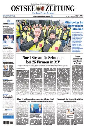 Usedom-Peene-Zeitung