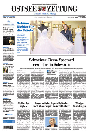 Usedom-Peene-Zeitung