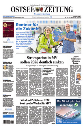 Wismarer Zeitung - ePaper