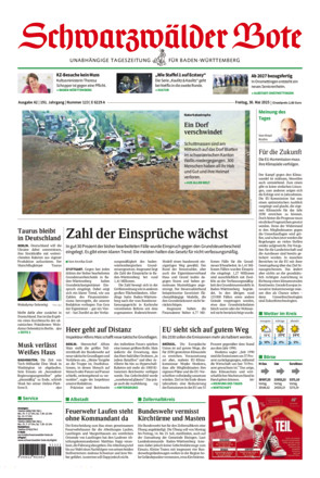 Schwarzwälder Bote - ePaper