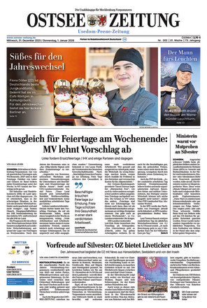 Usedom-Peene-Zeitung