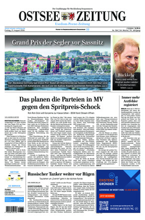 Usedom-Peene-Zeitung - ePaper
