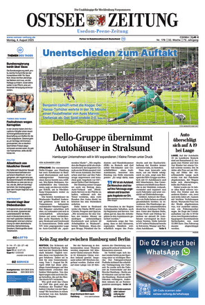 Usedom-Peene-Zeitung