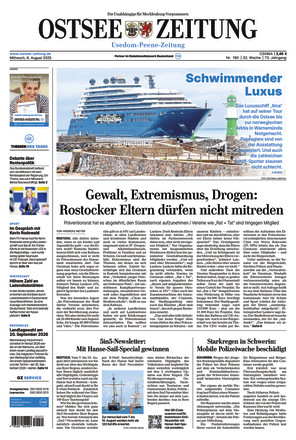 Usedom-Peene-Zeitung - ePaper