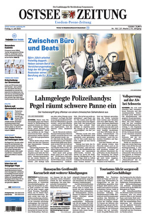 Usedom-Peene-Zeitung