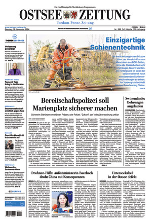 Usedom-Peene-Zeitung