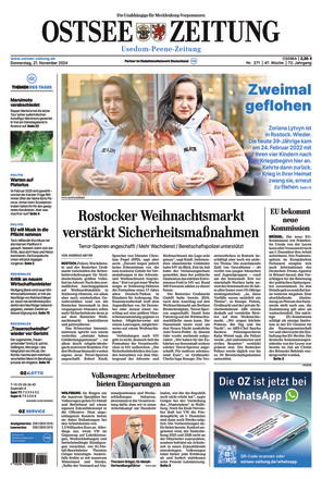 Usedom-Peene-Zeitung