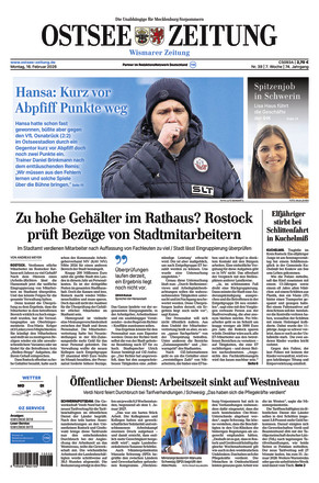 Wismarer Zeitung - ePaper