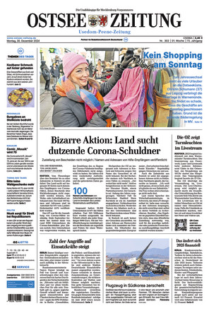 Usedom-Peene-Zeitung