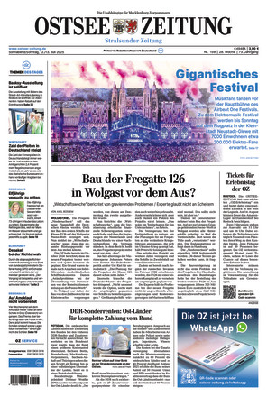 Stralsunder Zeitung - ePaper