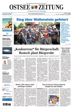Usedom-Peene-Zeitung