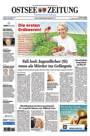 Usedom-Peene-Zeitung - ePaper