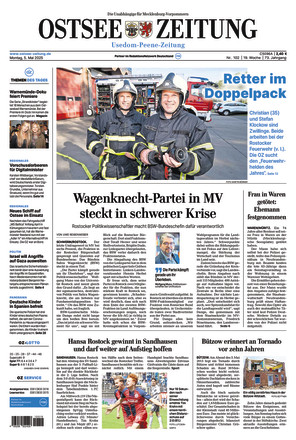Usedom-Peene-Zeitung