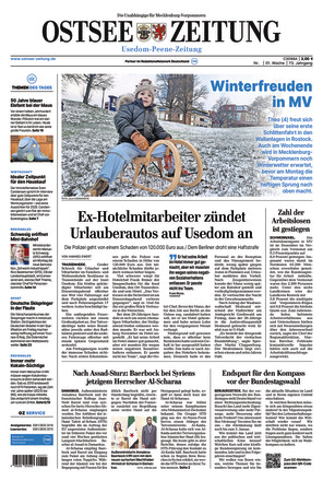 Usedom-Peene-Zeitung