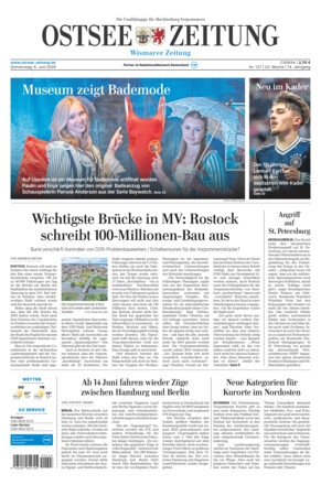 Wismarer Zeitung - ePaper