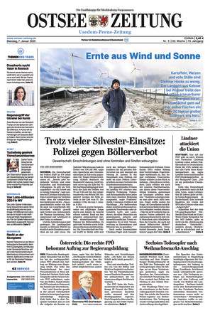 Usedom-Peene-Zeitung