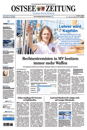 Usedom-Peene-Zeitung
