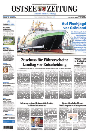 Usedom-Peene-Zeitung - ePaper