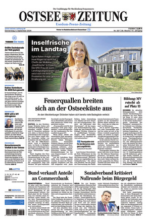 Usedom-Peene-Zeitung