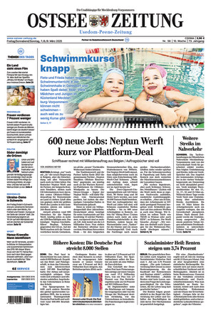 Usedom-Peene-Zeitung