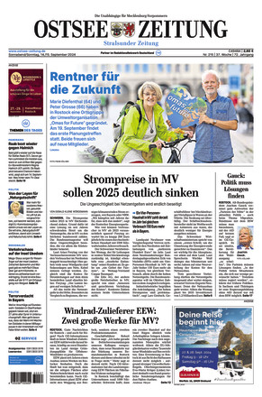 Stralsunder Zeitung - ePaper