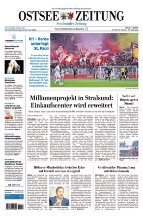 Stralsunder Zeitung - ePaper