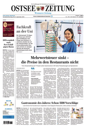 Wismarer Zeitung