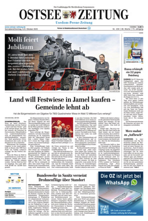 Usedom-Peene-Zeitung