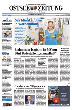Usedom-Peene-Zeitung - ePaper