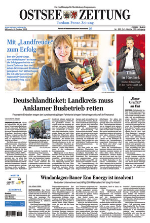 Usedom-Peene-Zeitung