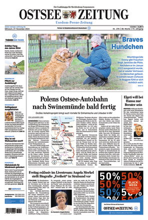 Usedom-Peene-Zeitung