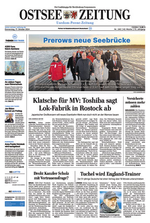 Usedom-Peene-Zeitung - ePaper