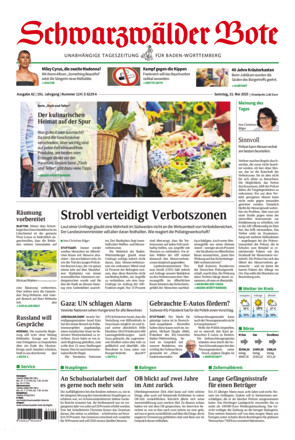 Schwarzwälder Bote - ePaper
