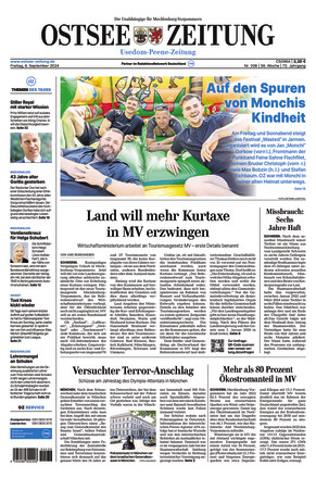 Usedom-Peene-Zeitung