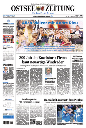 Usedom-Peene-Zeitung - ePaper