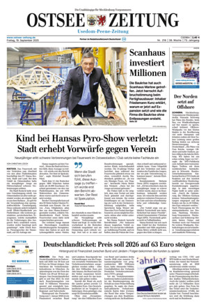 Usedom-Peene-Zeitung